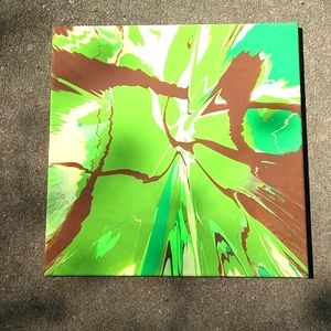 Spin art painting wall decor,.